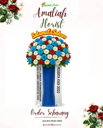 Standing Flower di Dermasandi